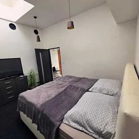 דירה Central Apartman זבולן